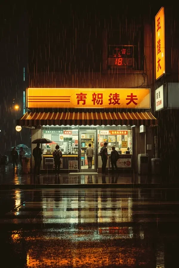 雨夜便利店 封面 - 污网站在线观看高清影视